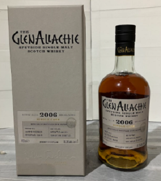 グレンアラヒー2006　16年　PXシェリーホグスヘッド　55.3度　700ｍｌ　正規品