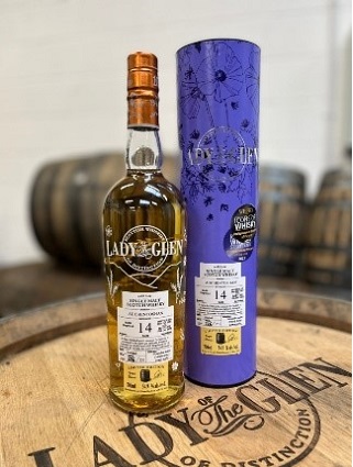 レディ オブ ザ グレン　シングルカスク　オーヘントッシャン2007　ホグスヘッド　14年　54.9度　700ｍｌ　正規品