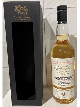 エリクサー　ザ シングルモルツ オブ スコットランド　シングルカスク　ラフロイグ2013　9年　61.6度　700ｍｌ　正規品