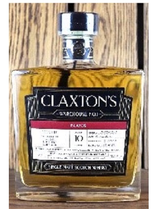 クラクトンズ　ウェアハウスNo.1シリーズ　アラン2011ピーテッド　11年　56.3度　700ｍｌ　正規品