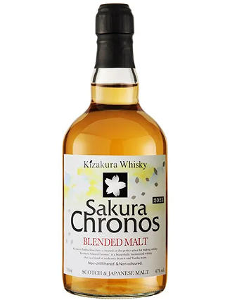 黄桜丹波蒸留所　Sakura Chronos　ブレンデッドモルト2023　47度　700ｍｌ　正規品