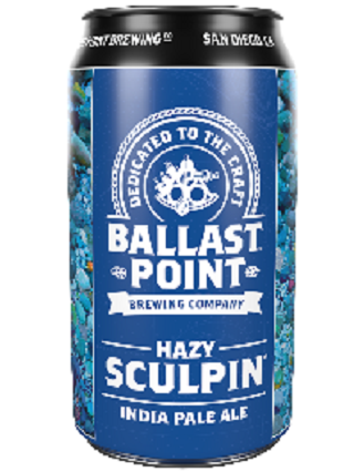 バラストポイント　ヘイジースカルピンIPA 缶　7.0度　355ｍｌ