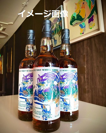 ドーノッホ蒸留所トンプソンブラザーズ　リンクウッド 13年 Selected by BarBacchus　54度　700ｍｌ　正規品