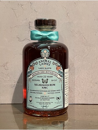 ウイスキーファインド　アニマル　レイディ　Sloth（ナマケモノ）