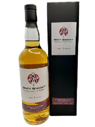 ワットウイスキー　テイルオブトゥーシティーズ（アンド ア ウィートゥーン）5年　57.1度　700ｍｌ　正規品