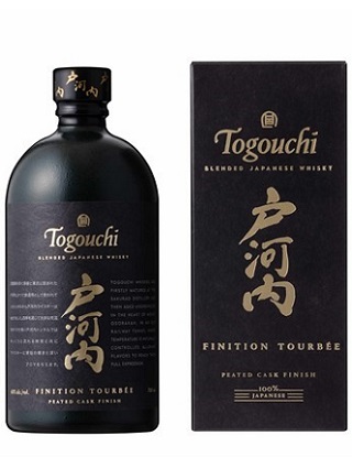 ブレンデッドジャパニーズウイスキー戸河内 PEATED CASK FINISH　40度　700ｍｌ　正規品