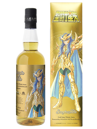 長濱蒸留所　聖闘士星矢 ゴールドセイント ウイスキーシリーズ 　Powered by AMAHAGAN 「スコーピオン ミロ」　47度　700ｍｌ　正規品