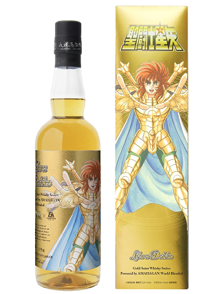 長濱蒸留所　聖闘士星矢 ゴールドセイント ウイスキーシリーズ 　Powered by AMAHAGAN 「ライブラ ドウコ」　47度　700ｍｌ　正規品