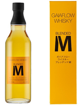 ガイアフローウイスキー　ブレンデッドM　48度　500ｍｌ　正規品