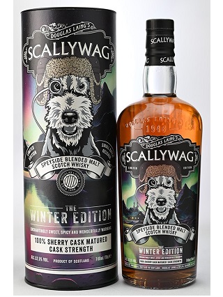 ダグラスレイン　ブレンデッド　スカリーワグ　ウィンターエディション　52.5度　700ｍｌ　正規品