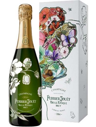 ペリエ ジュエ　ベルエポック2014　ギフトボックス　750ｍｌ　正規品
