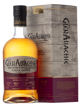 グレンアラヒー2012　キュベワインカスクフィニッシュ　48度　700ｍｌ　正規品