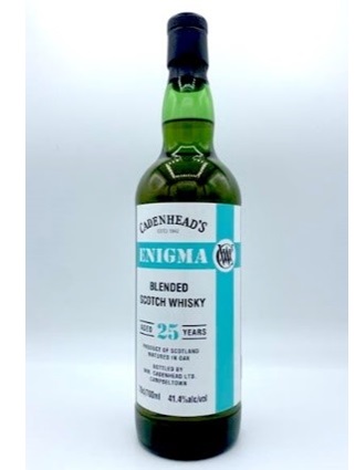 ケイデンヘッド　エニグマシリーズ　ブレンデッドスコッチウイスキー1998　41.4度　700ｍｌ　正規品