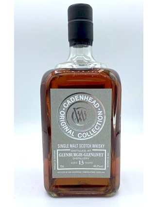 ケイデンヘッド　オリジナルコレクション　グレンバーギー2010　13年　46.0度　700ｍｌ　正規品