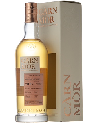 モリソン　カーンモア　ストリクトリーリミテッド　リンクウッド2013　バーボンバレル　60.9度　700ｍｌ　正規品