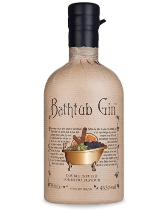 バスタブジン　　43.3度　700ｍｌ　正規品