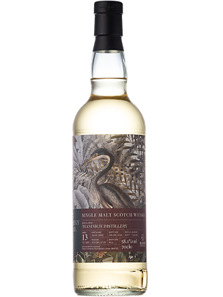 ウイスキートレイル　ティーニニック2007　リフィルシェリーバット　58.1度　700ｍｌ　正規品