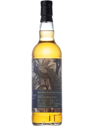 ウイスキートレイル　ブレンデッド　オブ　アイラモルト2013　バレル　55.9度　700ｍｌ　正規品