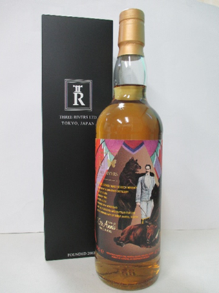 ウイスキーエージェンシー＆スリーリバーズ ジョイントボトリング　「アートワーク」　グレンロセス1986　37年