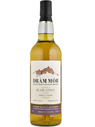 ドラムモール　ブレアソール2011　11年　リフィルバーボンホグスヘッド　57.5度　700ml　正規品