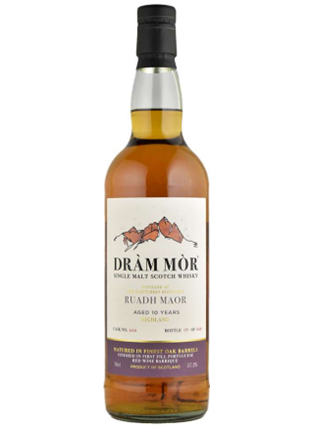 ドラムモール　ルーアックモア2012　10年　レッドワインカスク　57.2度　700ml　正規品