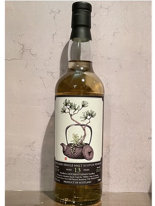 ウィスキーファインド　オーヘントッシャン2010 13年 for Bar Bacchus　52.5度　700ｍｌ　正規品