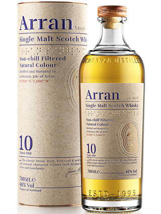 アランモルト10年　46度　700ｍｌ　正規品