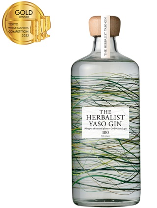 越後薬草蒸留所　THE HERBALIST YASO GIN　45度　700ｍｌ　正規品