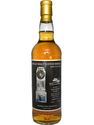 One Many 20th ANNIVERSARY　グレンマレイ 2008 14年 バレル#5614　49.7度　700ｍｌ　正規品