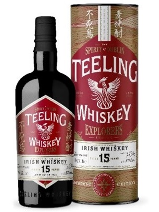 ティーリング 　エクスプローラーズ　ジャパニーズエディション15年　麦焼酎カスクフィニッシュ　46度　700ｍｌ　正規品