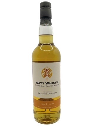 ワットウイスキー　ダルユーイン2012　11年　58.8度　700ｍｌ　正規品