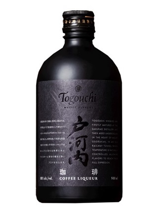 戸河内ウイスキーリキュール　珈琲　18度　500ｍｌ　正規品