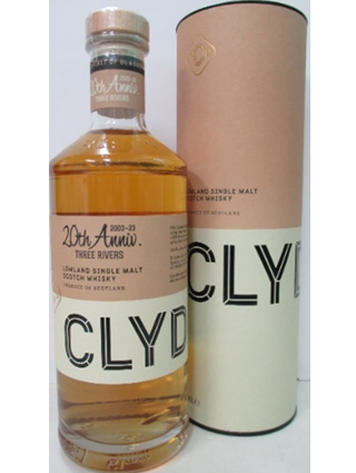 クライドサイド2018　5年　for THREE RIVERS　58.6度　700ｍｌ　正規品