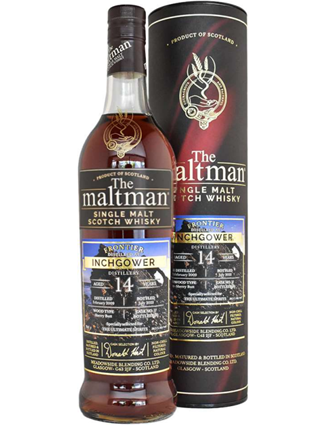 モルトマン「フロンティア」インチガワー2009　14年　ファーストフィルシェリーバット　54.5度　700ｍｌ　正規品