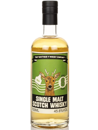 ブティックウイスキー　Buffet「バフェット」　アイラシングルモルト8年　45.8度　700ｍｌ　正規品