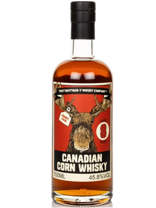 ブティックウイスキー　Buffet「バフェット」　カナディアンコーンウイスキー8年　45.8度　700ｍｌ　正規品