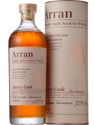 アラン　シェリーカスク　55.8度　700ｍｌ　正規品