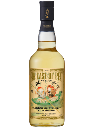 若鶴酒造　FAR EAST OF PEAT 5th BATCH　50度　700ｍｌ 正規品