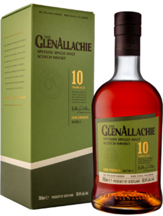 グレンアラヒー10年　カスクストレングス　バッチ11　59.4度　700ｍｌ　正規品