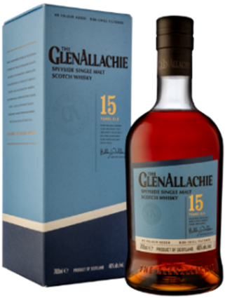 グレンアラヒー15年　新ラベル　46度　700ｍｌ　正規品