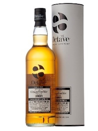 ダンカンテイラー　オクタブ　クライゲラキ2008　15年　54.1度　700ｍｌ　正規品