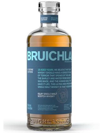 ブルイックラディ　18年　50度　700ｍｌ　正規品