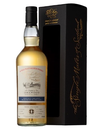 エリクサー　ザ シングルモルツ オブ スコットランド　シングルカスク・カスクストレングス　リンクウッド2011　バーボンバレル　11年