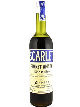 スカーレット　フェルネット　アマーロ　ISEYA　Distillery　36度　700ｍｌ　正規品