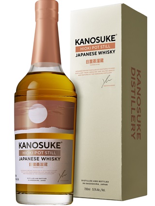 嘉之助蒸留所　嘉之助 HIOKI POT STILL　51度　700ml　正規品