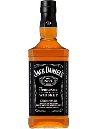 ジャックダニエル　ブラック　1.75L　40度　1750ｍｌ　正規品
