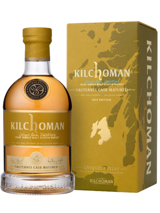 キルホーマン ソーテルヌカスク　50度　700ml　正規品