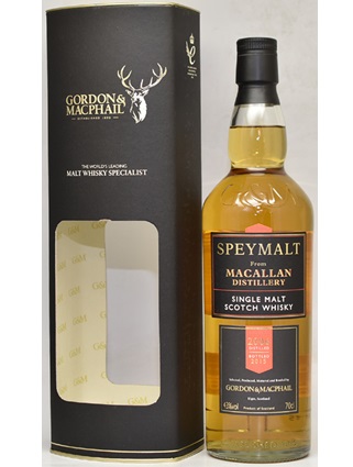 ゴードン＆マクファイル　スペイサイドフロム マッカラン2006（2015年瓶詰）　43度　700ｍｌ　正規品