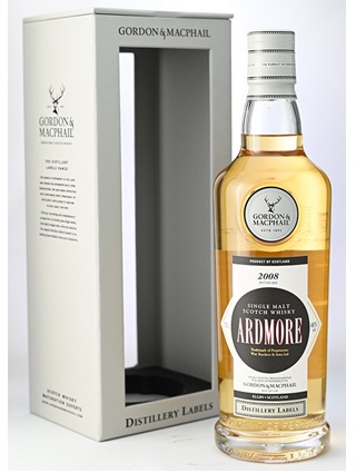 ゴードン＆マクファイル　ディスティラリー　アードモア2008　46度　700ｍｌ　正規品