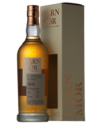 モリソン　カーンモア　ストリクトリーリミテッド　ウィリアムソン2015　47.5度　700ｍｌ　正規品